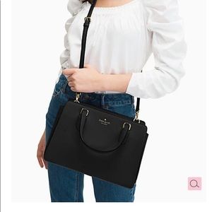 Beautiful Black Kate Spade purse